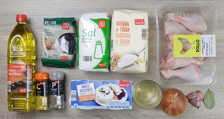 pollo guisado curry ingredientes pollo guisado curry ingredientes