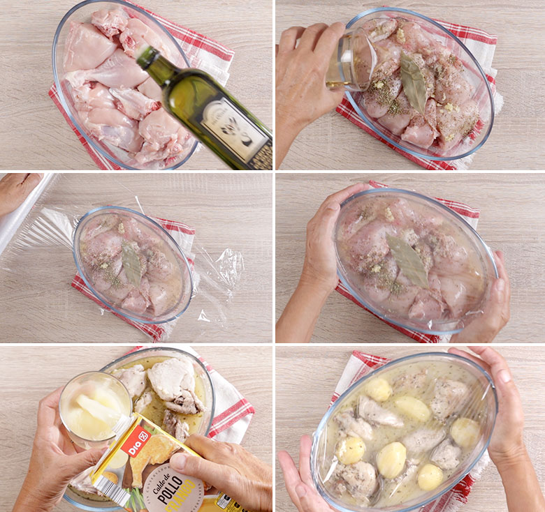 pollo microondas paso paso pollo microondas paso paso