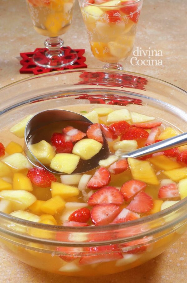 Ponche de Frutas