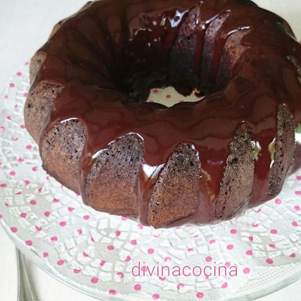pound cake de chocolate 