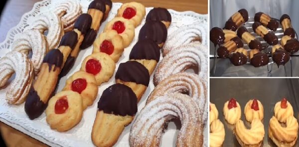 Prepara unas deliciosas Pastas de Té. ¿A quién no le apetecen estas galletitas dulces elaboradas con mantequilla muy apropiadas para tomar con el café?