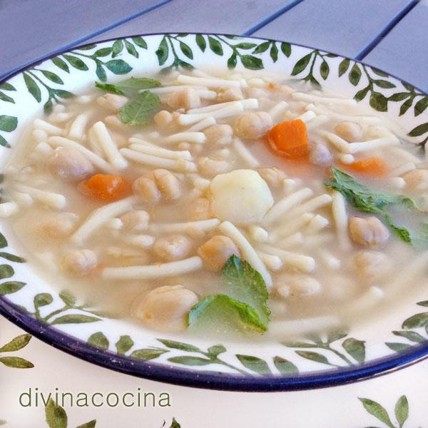 Puchero andaluz Puchero andaluz