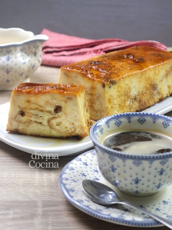 Pudding de croissants