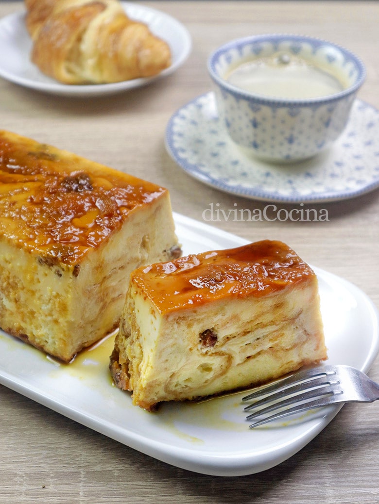 pudding de croissants pudding de croissants