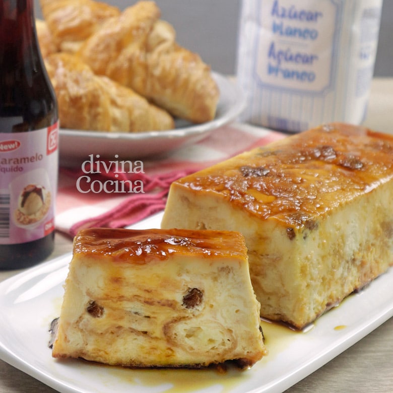 pudding de croissants pudding de croissants