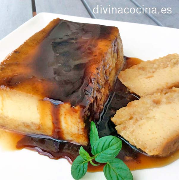 Pudding de manzanas Pudding de manzanas