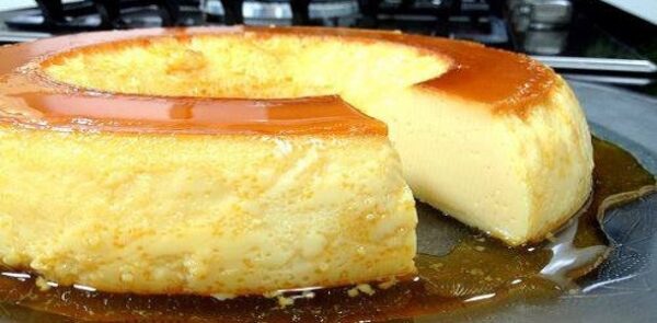 Pudim que não vai ao forno !