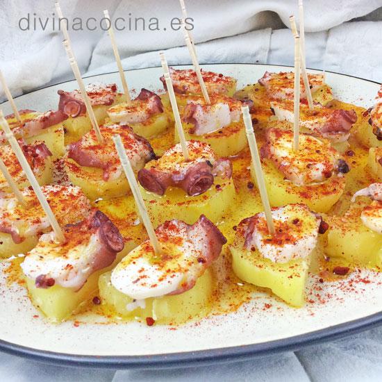 pulpo a la gallega pulpo a la gallega