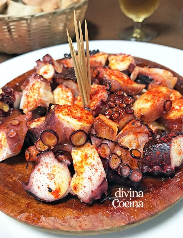 Pulpo a la gallega