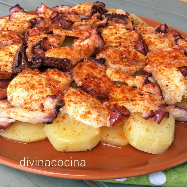pulpo a la gallega pulpo a la gallega
