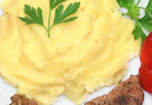 Puré de patatas y variantes