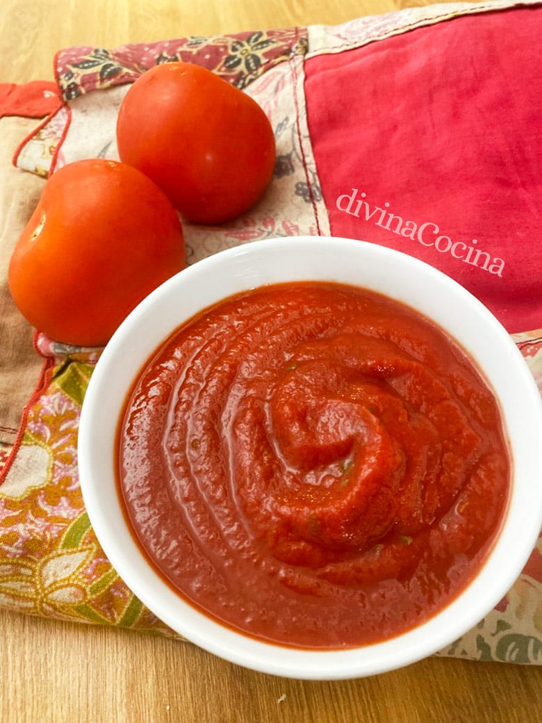 hacer salsa passata de tomates hacer salsa passata de tomates