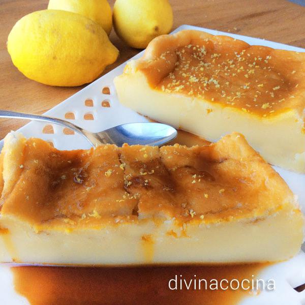 quesada de limón quesada de limón