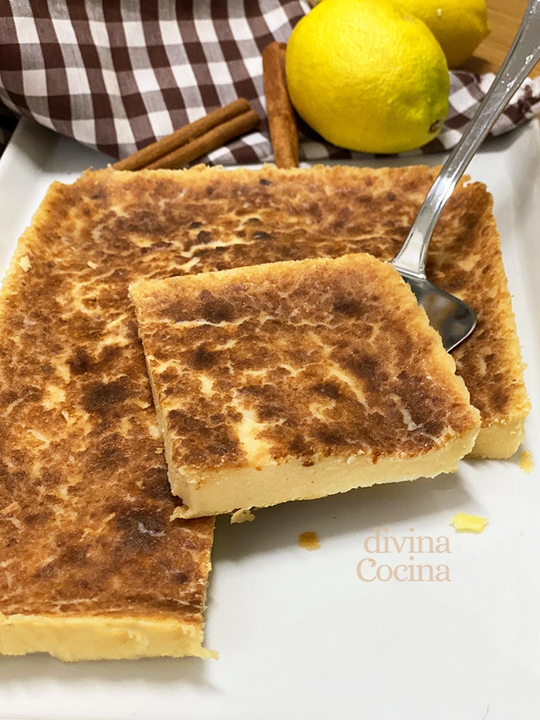 quesada pasiega rapida y facil