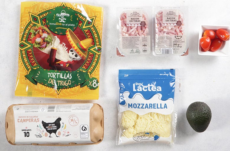 quesadilla de aguacate con tortilla ingredientes quesadilla de aguacate con tortilla ingredientes