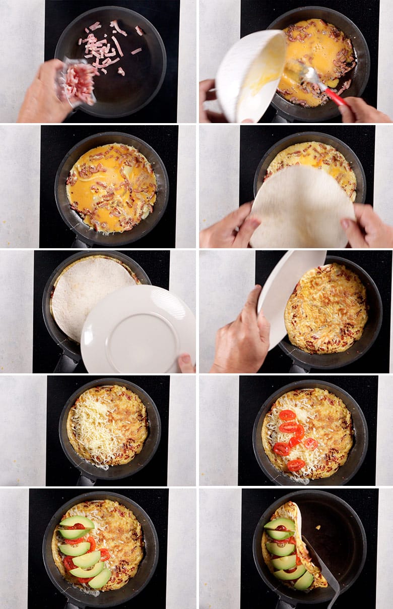 quesadilla de aguacate con tortilla paso paso quesadilla de aguacate con tortilla paso paso