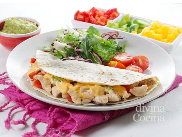 Quesadillas de pollo