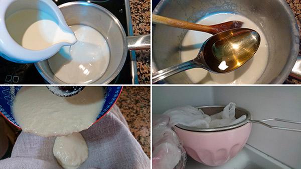 queso ricotta casero paso a paso queso ricotta casero paso a paso