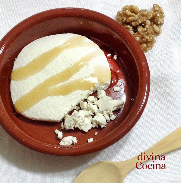 Queso Ricotta casero
