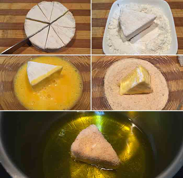 receta queso camembert frito receta queso camembert frito