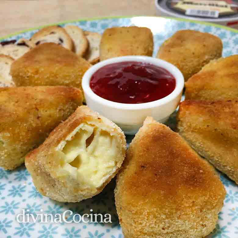 receta queso camembert frito receta queso camembert frito