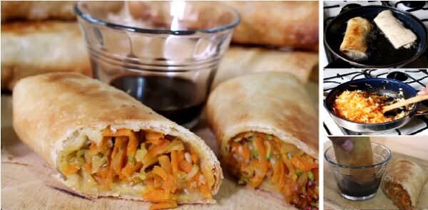 ROLLITOS PRIMAVERA SIN MASAS ESPECIALES ” By Alejandra de Nava ” Si te gusta dinos HOLA y dale a Me Gusta MIREN…