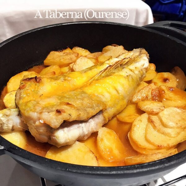 Rape al horno ‘A Taberna’