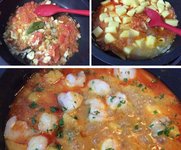 rape estofado con patatas paso a paso rape estofado con patatas paso a paso