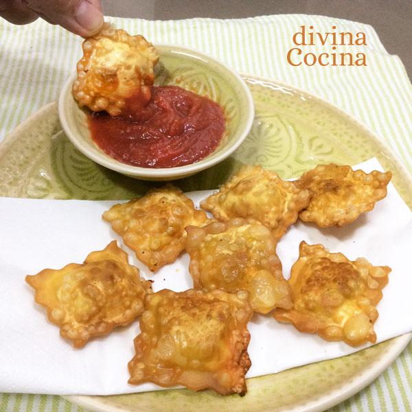raviolis fritos raviolis fritos