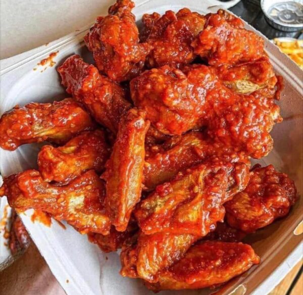 Receta de Alitas adobadas