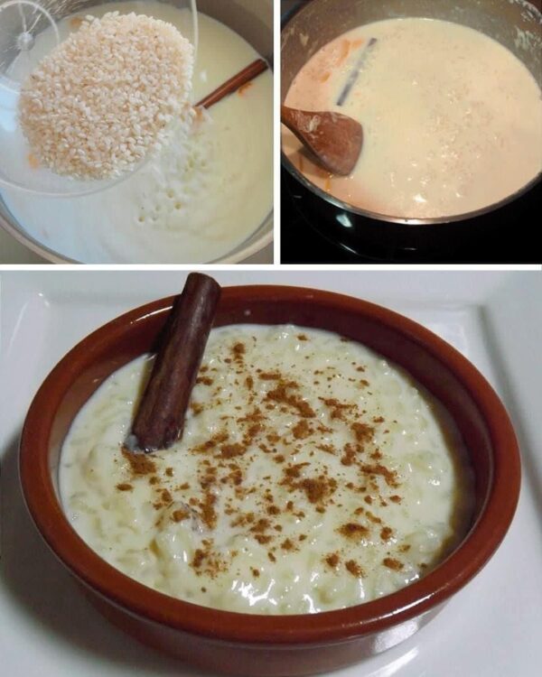 Receta de Arroz con leche