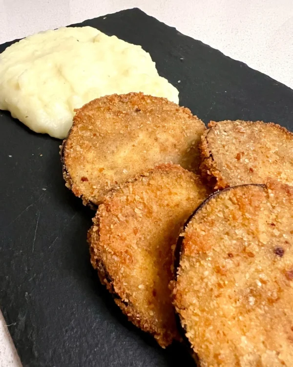 Receta de Berenjenas empanizadas fritas