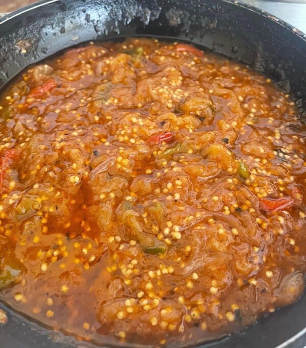 Receta de Berenjenas guisadas