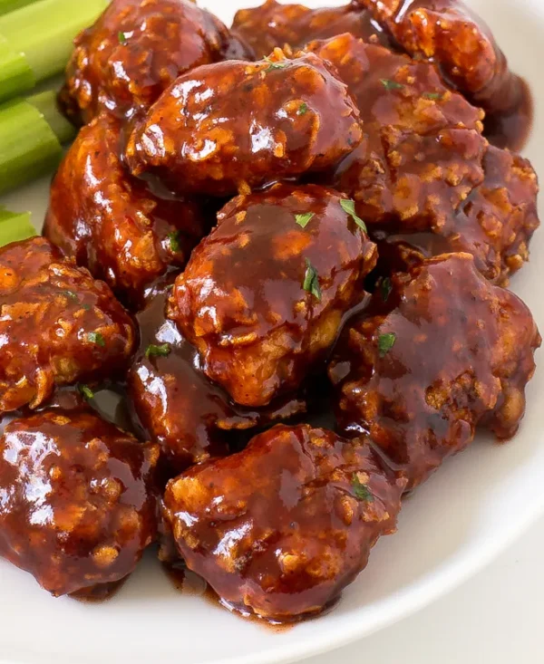 Receta de Boneless a la BBQ