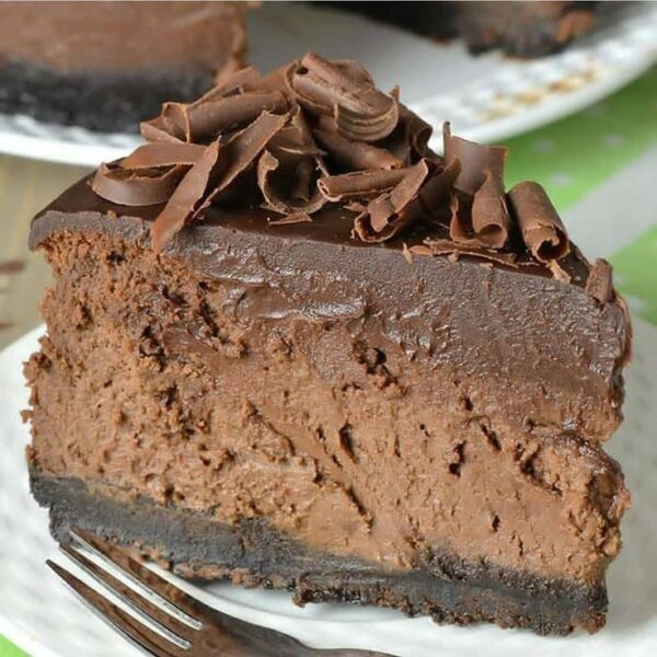 Receta de Cheesecake intenso de chocolate sin horno