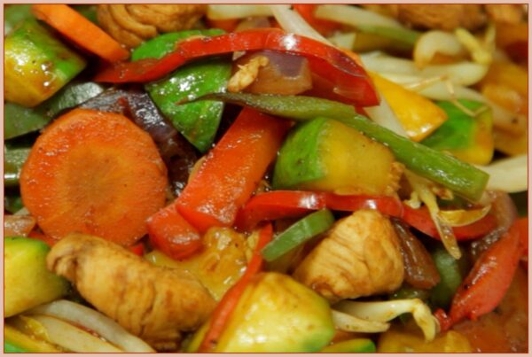 Receta de Chop suey chino