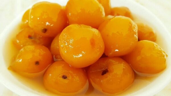 Receta de Dulce de tejocote