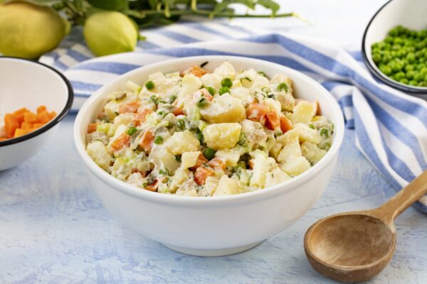 Receta de Ensalada Rusa