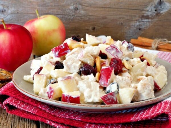 Receta de Ensalada de manzana