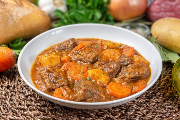 Receta de Estofado de ternera fácil de hacer