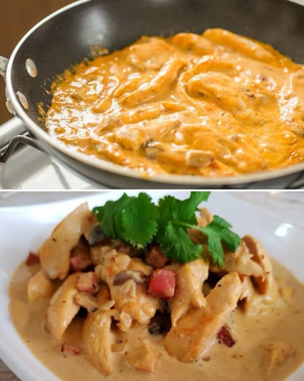 Receta de Fajitas de pollo con chipotle