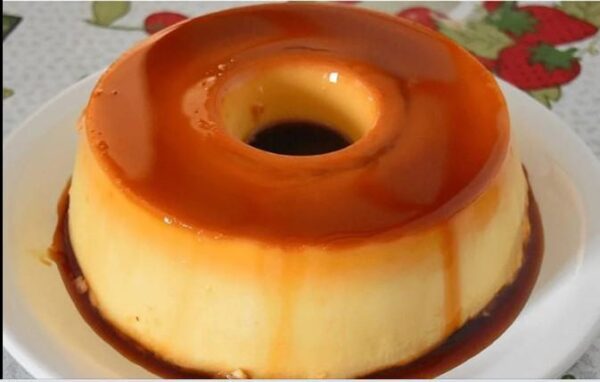 Receta de Flan napolitano en la airfryer