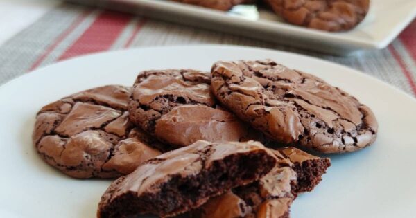 Receta de Galletas brownie
