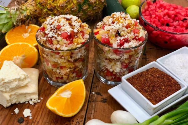 Receta de Gazpacho estilo Michoacán