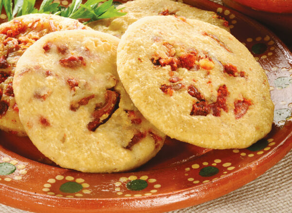Receta de Gorditas de chicharrón