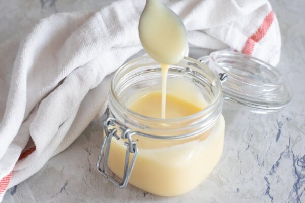 Receta de Leche condensada casera