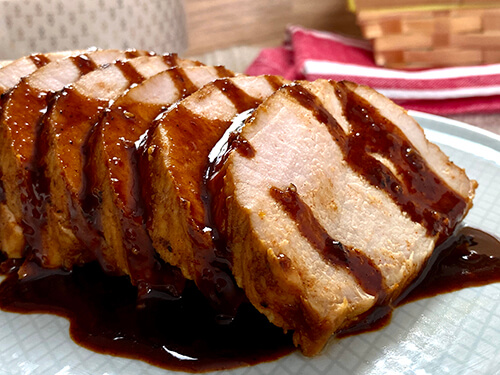 Receta de Lomo de cerdo en salsa agridulce