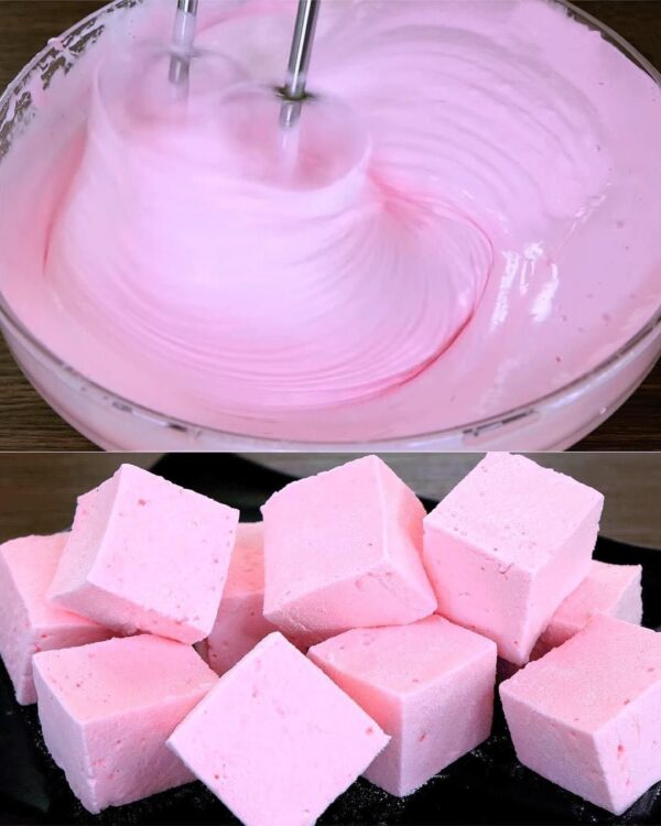 Receta de Malvaviscos caseros