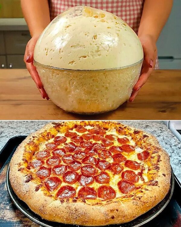 Receta de Masa para pizza