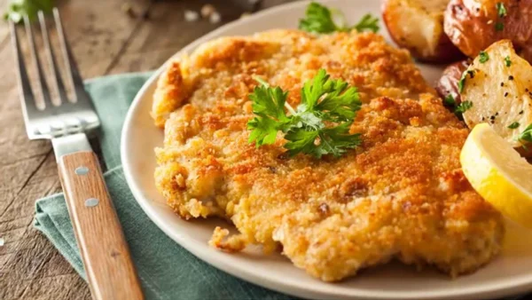 Receta de Milanesas de pollo empanizada